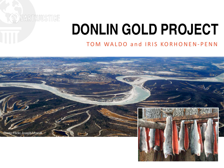 donlin gold project