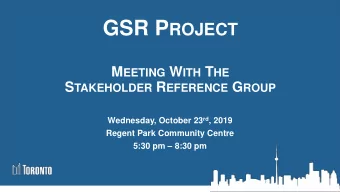 Designated Site  Aerial View  2 Designated Site  Front Facing  3  Summary of Project Updates