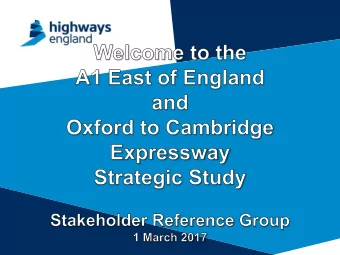 AGENDA Item Topic Lead Start Time 1 Networking Opportunity All 09:30 2  Welcome  Philip 10:00