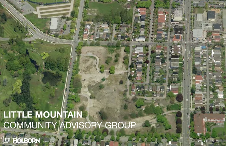 little mountain community advisory group