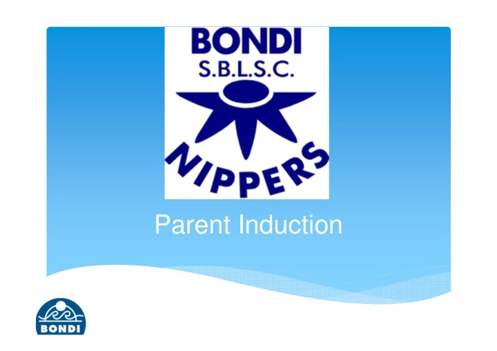parent induction welcome to the surf club