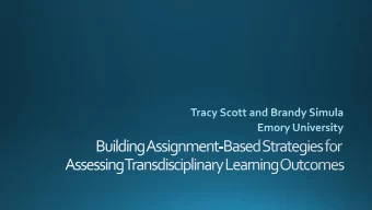 The Nature of Evidence: How Do You Know?  QEP Goal :  Curricular Component :
