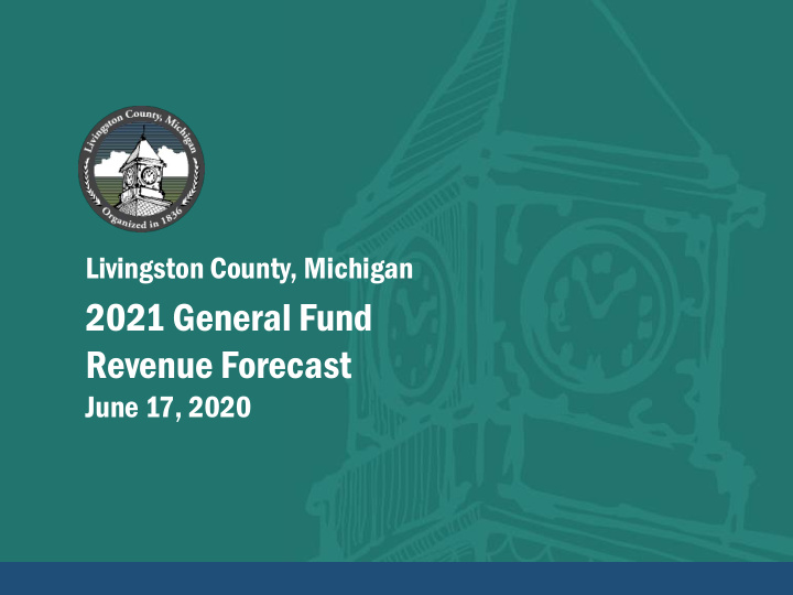 2021 general fund