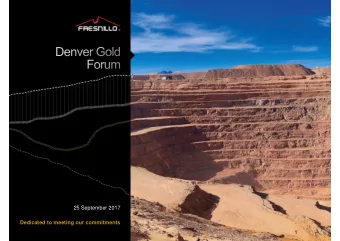 25 September 2017  Dedicated to meeting our commitments  1  Disclaimer  This document includes