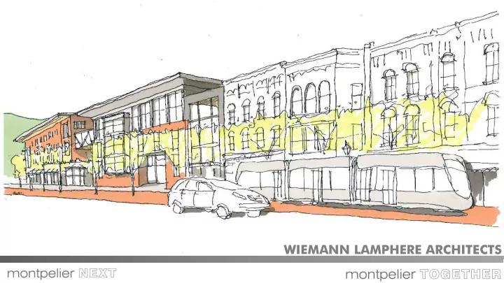 wiemann lamphere architects montpelier today montpelier