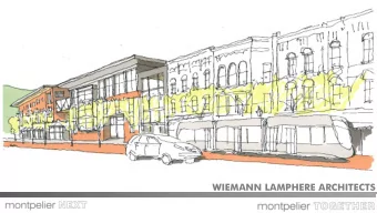 WIEMANN LAMPHERE ARCHITECTS  MONTPELIER TODAY  MONTPELIER TODAY  PARKING! VEHICLES ARE