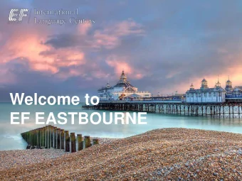 EF EASTBOURNE  SMALL &amp;  BY THE  VERY  OUTDOORS  SPORTY  EXCITING  FRIENDLY  SEA  BRITISH