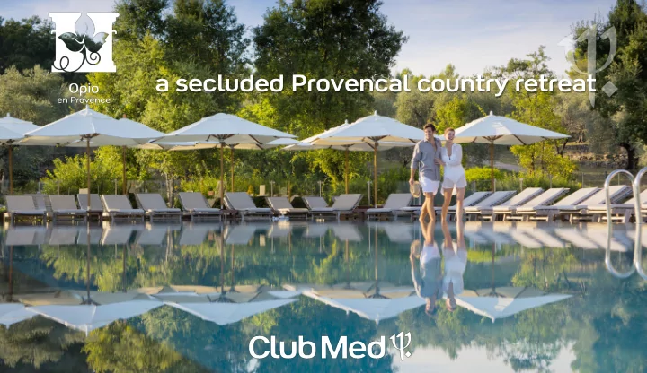 a secluded provencal country retreat