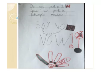 The Petition  11 614 signatures so far, on-line and hard  copy  Raised in Parliament by Jacob