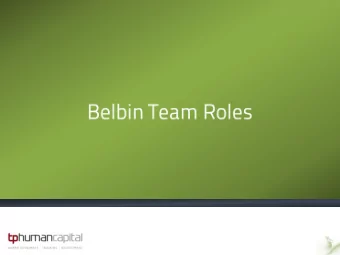 If your work team was  represented as a car,  which car part would  you be?  A persons tendency