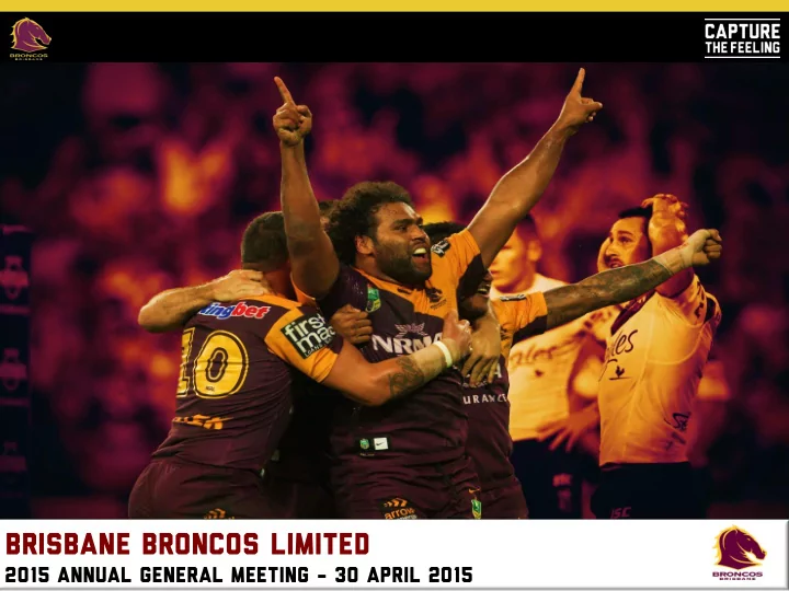 brisbane broncos limited