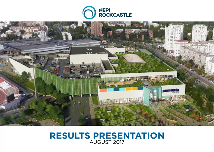 results presentation