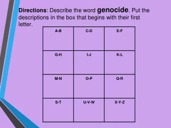 Rwanda Rwanda  s People  Tutsi - Cattle herders  Hutu - Farmers  Twa - Hunters and