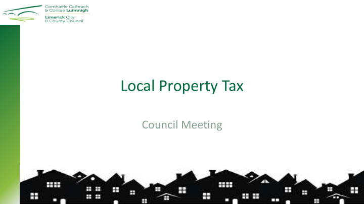 local property tax