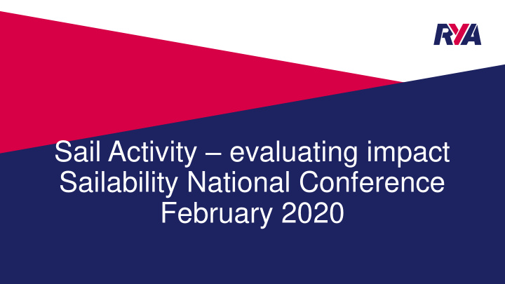 sailability national conference february 2020 today s