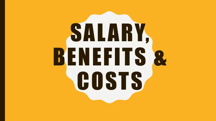 salary benefits costs teacher salary guide 10 month