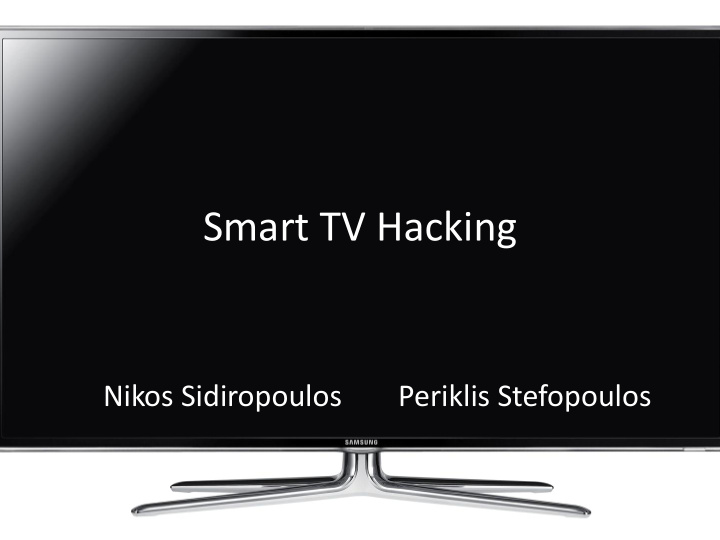smart tv hacking