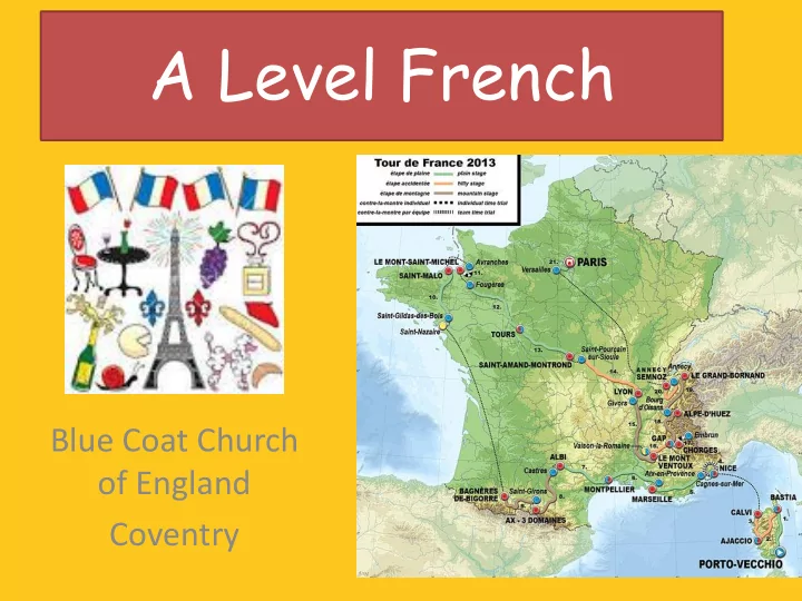 a level french