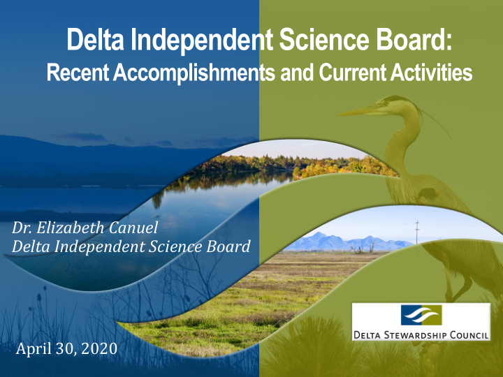delta independent science board