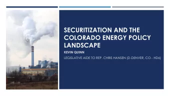 LANDSCAPE  KEVIN QUINN  LEGISLATIVE AIDE TO REP. CHRIS HANSEN (D-DENVER, CO - HD6)  U.S. NET