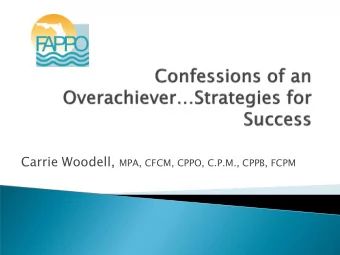 October 1999  Purchasing Specialist  October 2002  Promoted to Buyer  October 2004