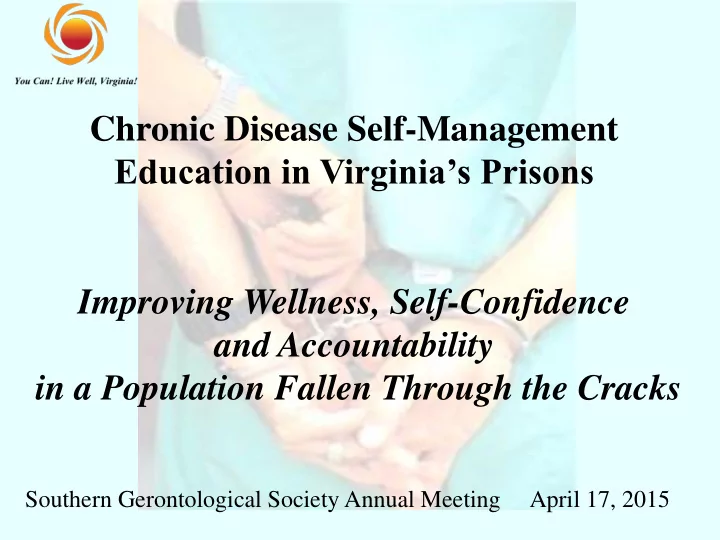 improving wellness self confidence and accountability in