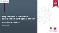 why we need a consensus