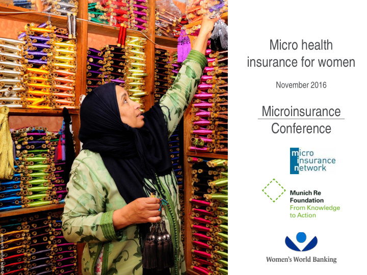 micro health insurance for women