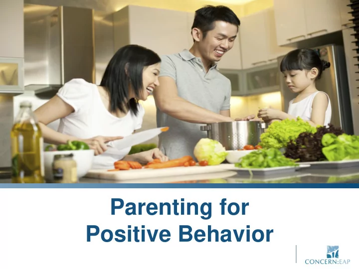 parenting for