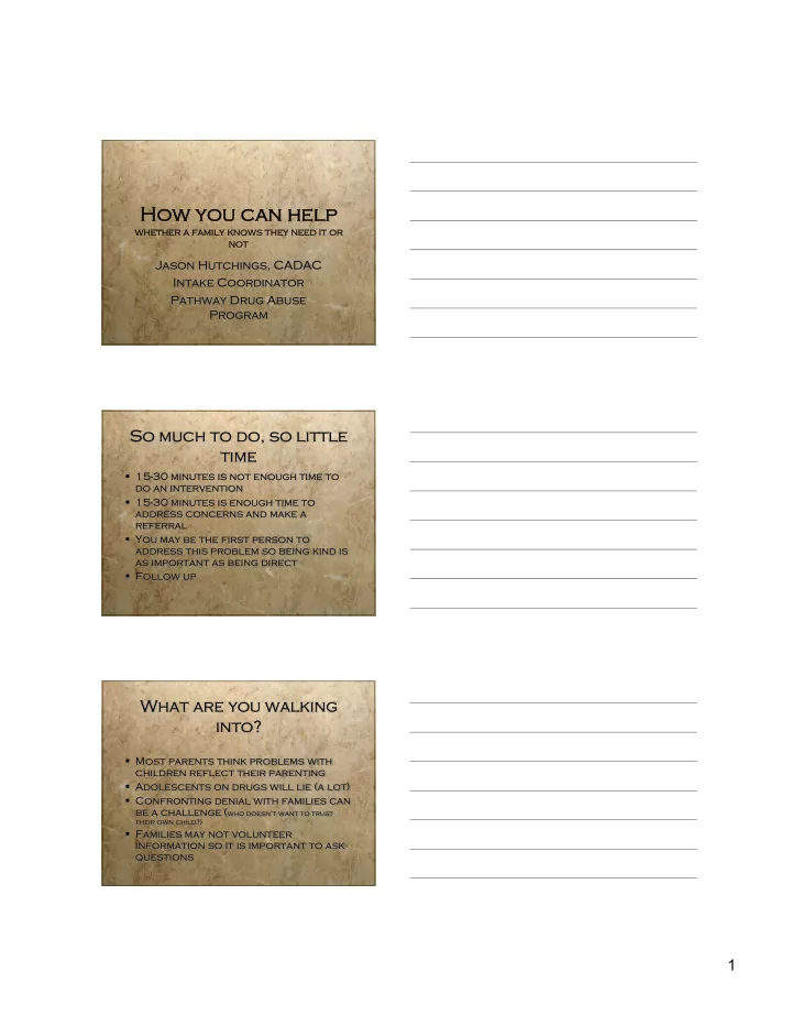 how you can help how you can help