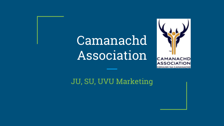 camanachd association