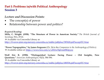 Pa  ar  rt  t  I  I:  :  P  Pr  ro  ob  bl  le  em  ms  s  i  in  n/  /w  wi  it  th  h  P  Po  ol