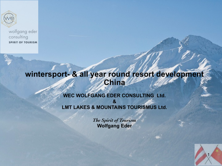 wintersport all year round resort development china