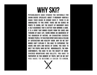 The Blue Coat School Ski Trip 2020 Saalbach  Austria 1) Key Information for the trip 2) Safety