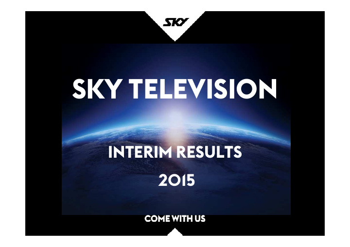sky television