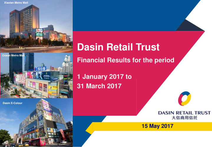 dasin retail trust