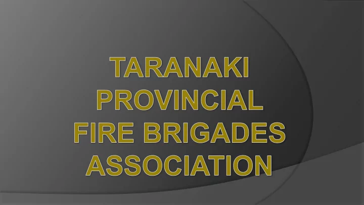 the taranaki provincial was