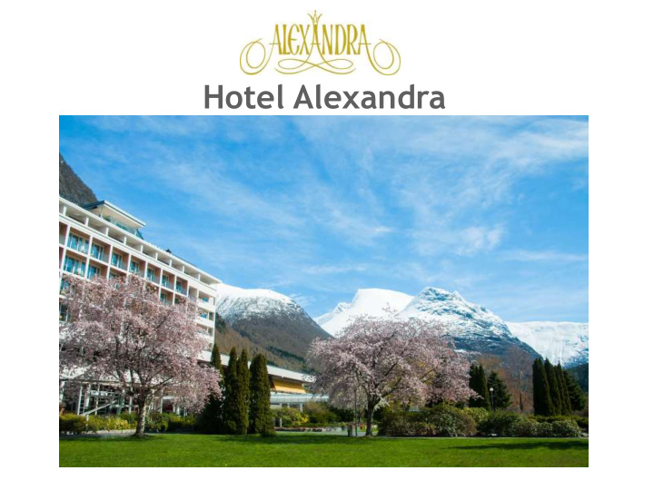 hotel alexandra