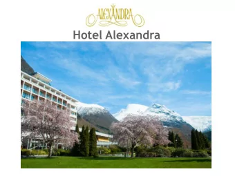 Hotel Alexandra Loen  Nordfjord - Norway Loen  Nordfjord - Norway Loen  Nordfjord - Norway