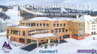 resort  information  about hokkaido, japan  Located on the second largest island of Japan, Hokkaido