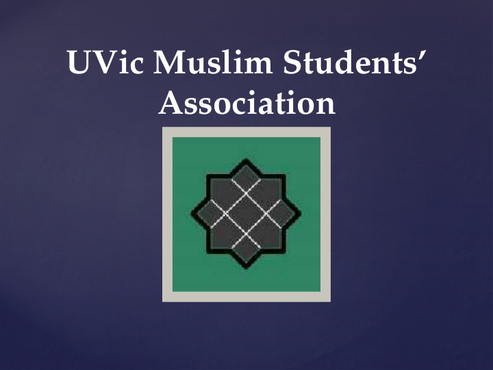 uvic muslim students association msa executive team 2014