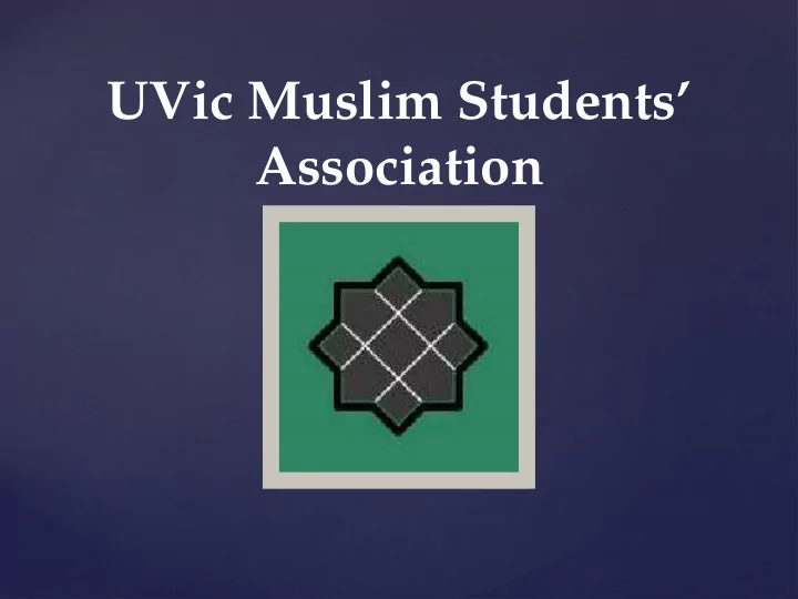 uvic muslim students association msa executive team 2014