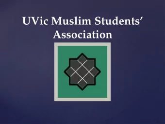 UVic Muslim Students  Association  MSA Executive Team  2014-2015  Hakase Hayashida  Maram
