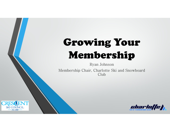 growing your membership