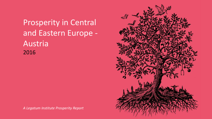 prosperity in central and eastern europe austria