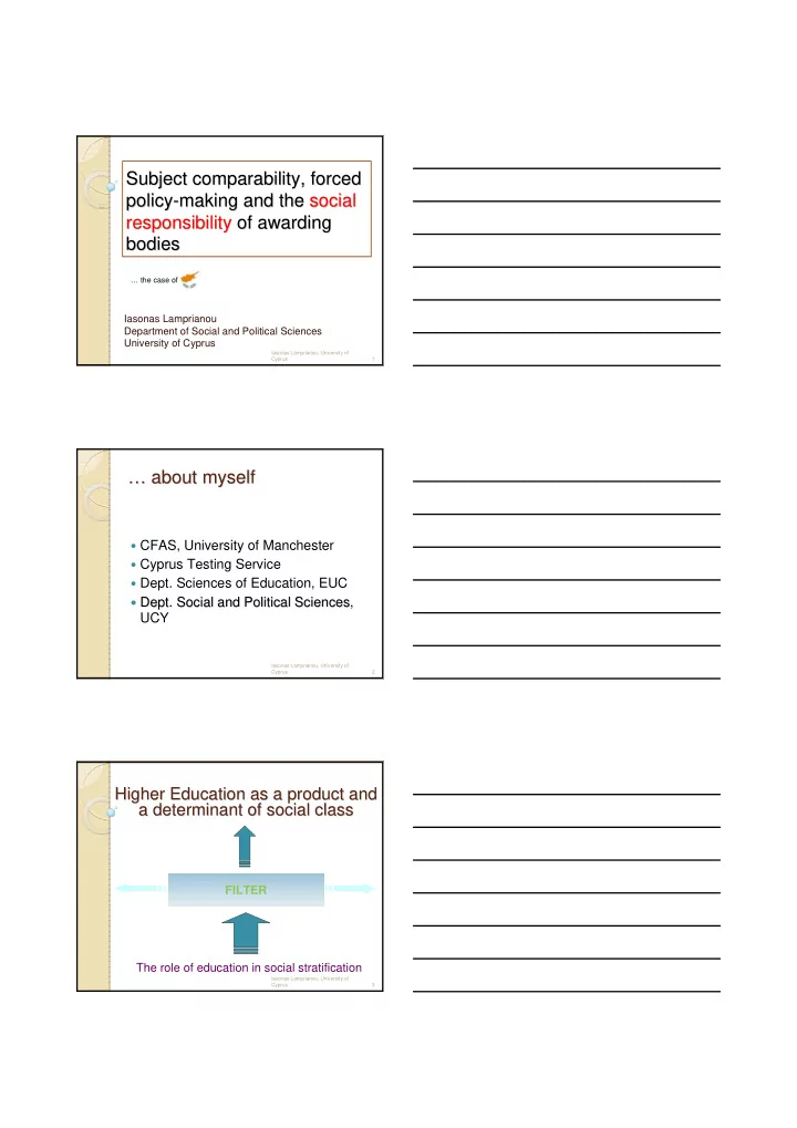 subject comparability forced subject comparability forced