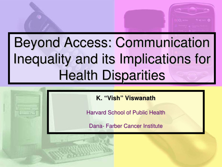 beyond access communication beyond access communication
