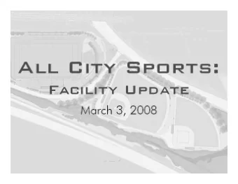 1  Backgr o un d   Alexandrians for an All-City Sports Stadium  Alexandrians for an All-City