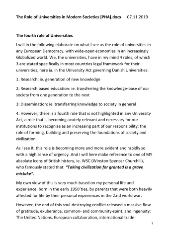 The Role of Universities in Modern Societies [PHA].docx  07.11.2019  The fourth role of
