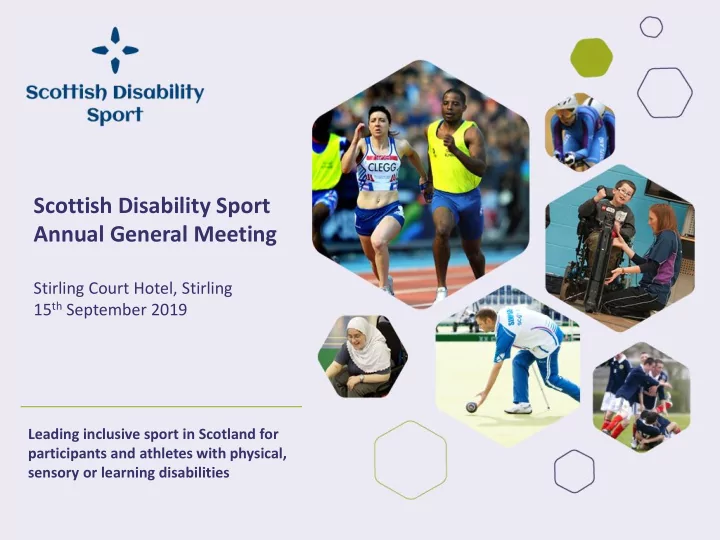scottish disability sport